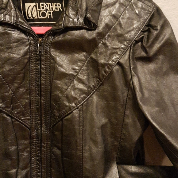 Leather jacket - Picture 7 of 8